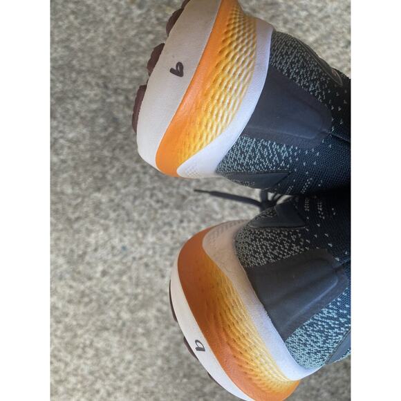 Asics GT-2000 12 Mens 9 Shoes Road Running TrainerBlue Orange - Picture 11 of 12